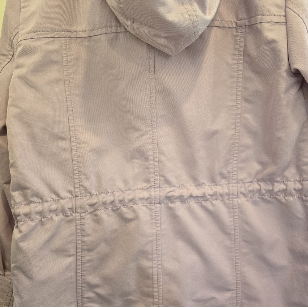 Wonderful Rain Jacket By Talbots - Picture 9 of 15